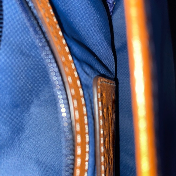 Brighton Floral Crossbody Bag - Navy and Multicolor - Picture 5 of 12